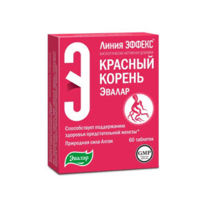 Ruski preparat CRVENI KOREN tablete